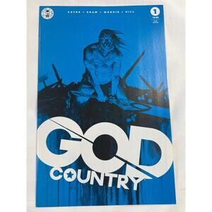 God Country #1 3rd Print Variant Donny Cates Image Comics HTF Low Print Run
